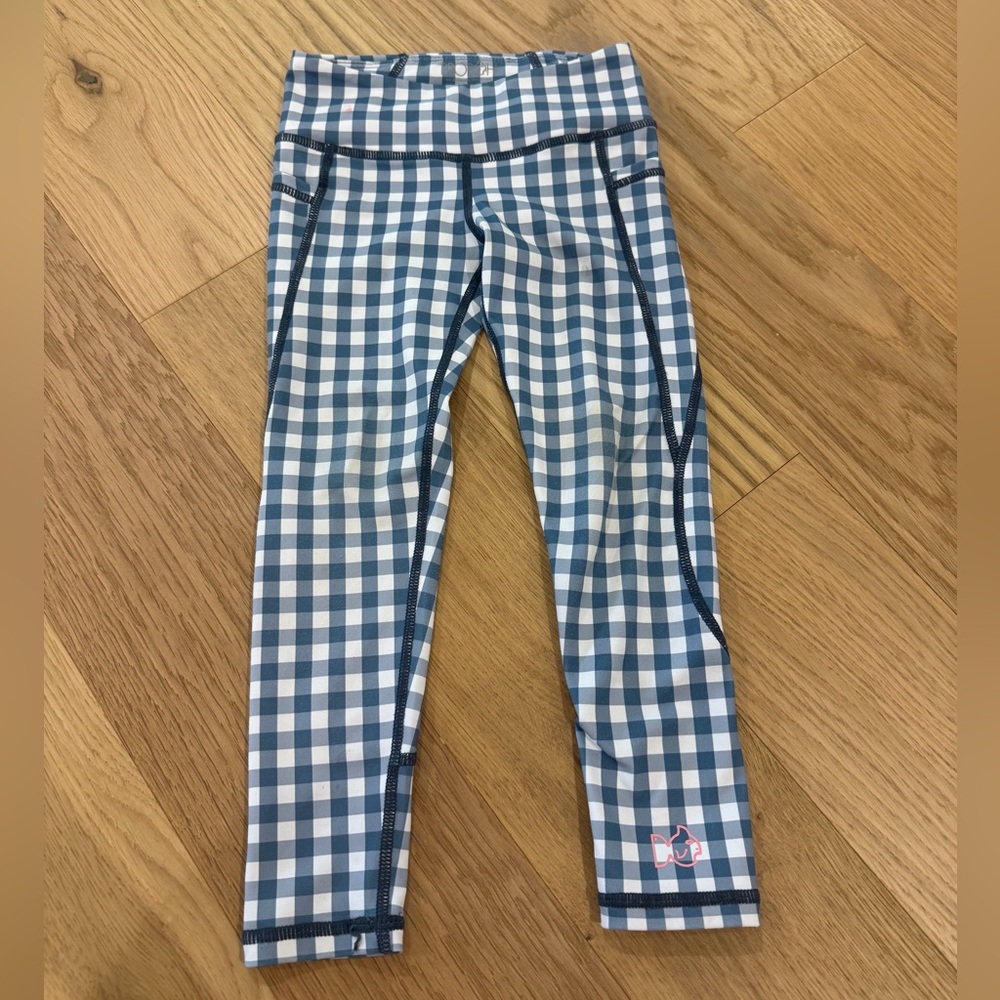 Girls Prodoh Athletic Legging in Gingham